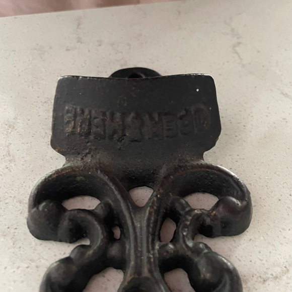 Brown Victorian-Inspired Wall Bottle Opener - Picture 2 of 6